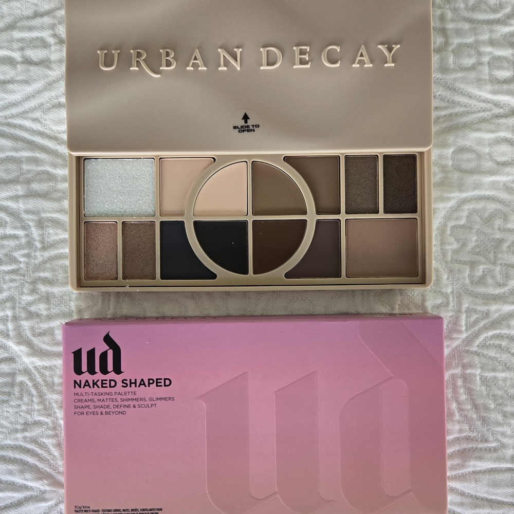 Urban Decay Naked Shaped Eyeshadow Palette - Neutral Tones